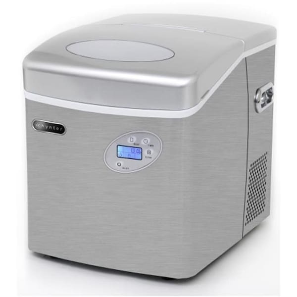 Accelerated Concepts Whynter Portable Ice Maker 49 lb capacity - Stainless Steel IMC-490SS - main